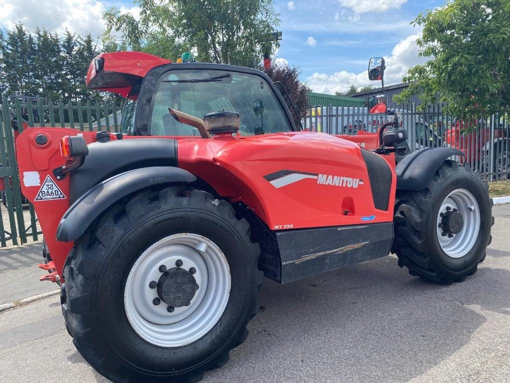 Manitou MT 733 EASY 75 D - Empilhador telescópico: foto 5 Manitou MT 733 EASY 75 D - Empilhador telescópico: foto 5