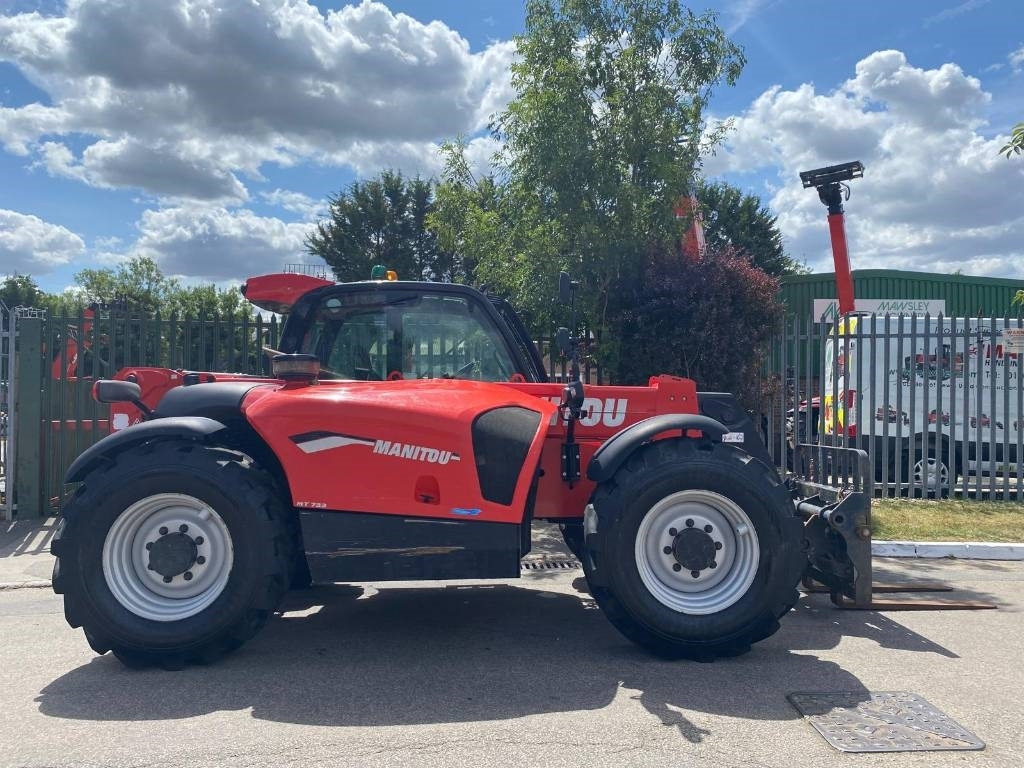 Manitou MT 733 EASY 75 D - Empilhador telescópico: foto 1 Manitou MT 733 EASY 75 D - Empilhador telescópico: foto 1