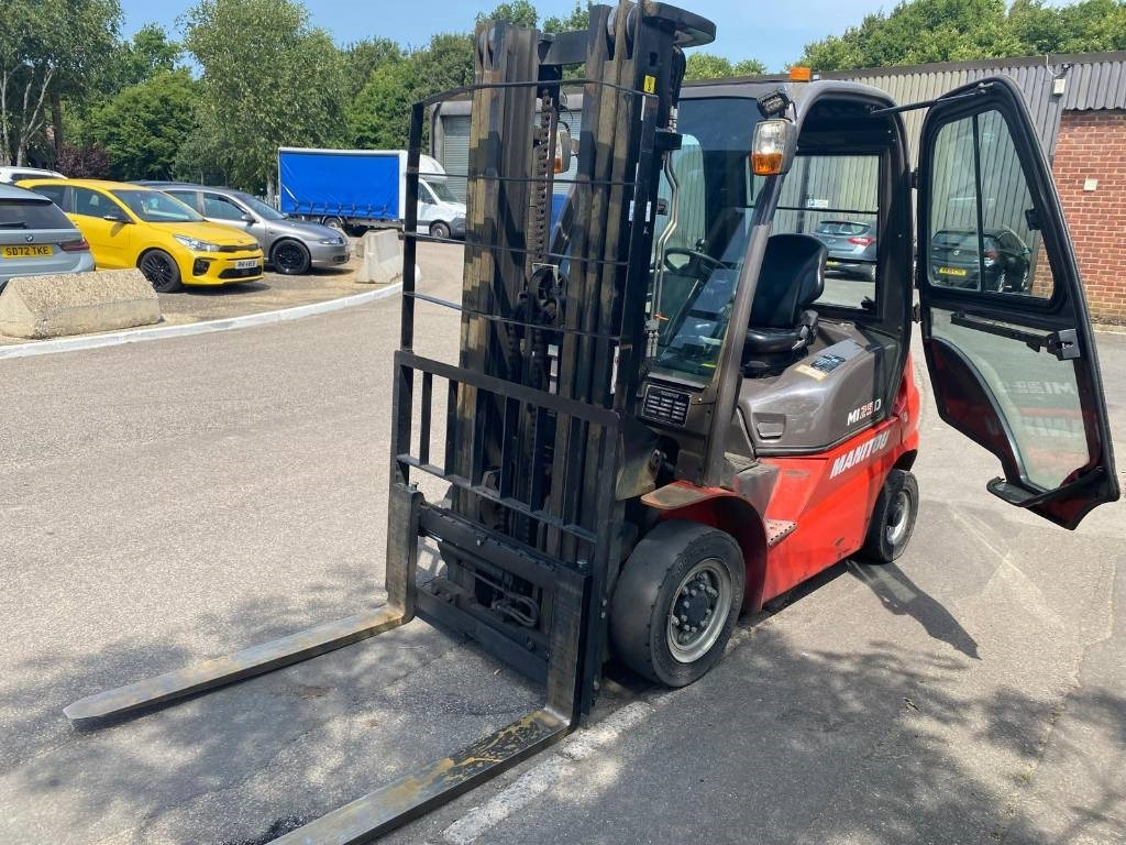 Manitou Mi25D - Empilhador a diesel: foto 3 Manitou Mi25D - Empilhador a diesel: foto 3