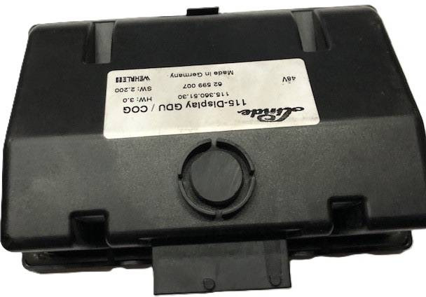 115-Display GDU/COG for Linde - Sistema elétrico para Equipamento de movimentação: foto 2 115-Display GDU/COG for Linde - Sistema elétrico para Equipamento de movimentação: foto 2