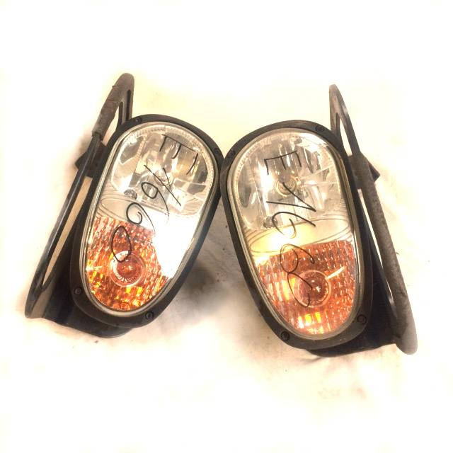 2X Headlight for Linde Series 386/391-01 - Farol dianteira para Equipamento de movimentação: foto 1 2X Headlight for Linde Series 386/391-01 - Farol dianteira para Equipamento de movimentação: foto 1