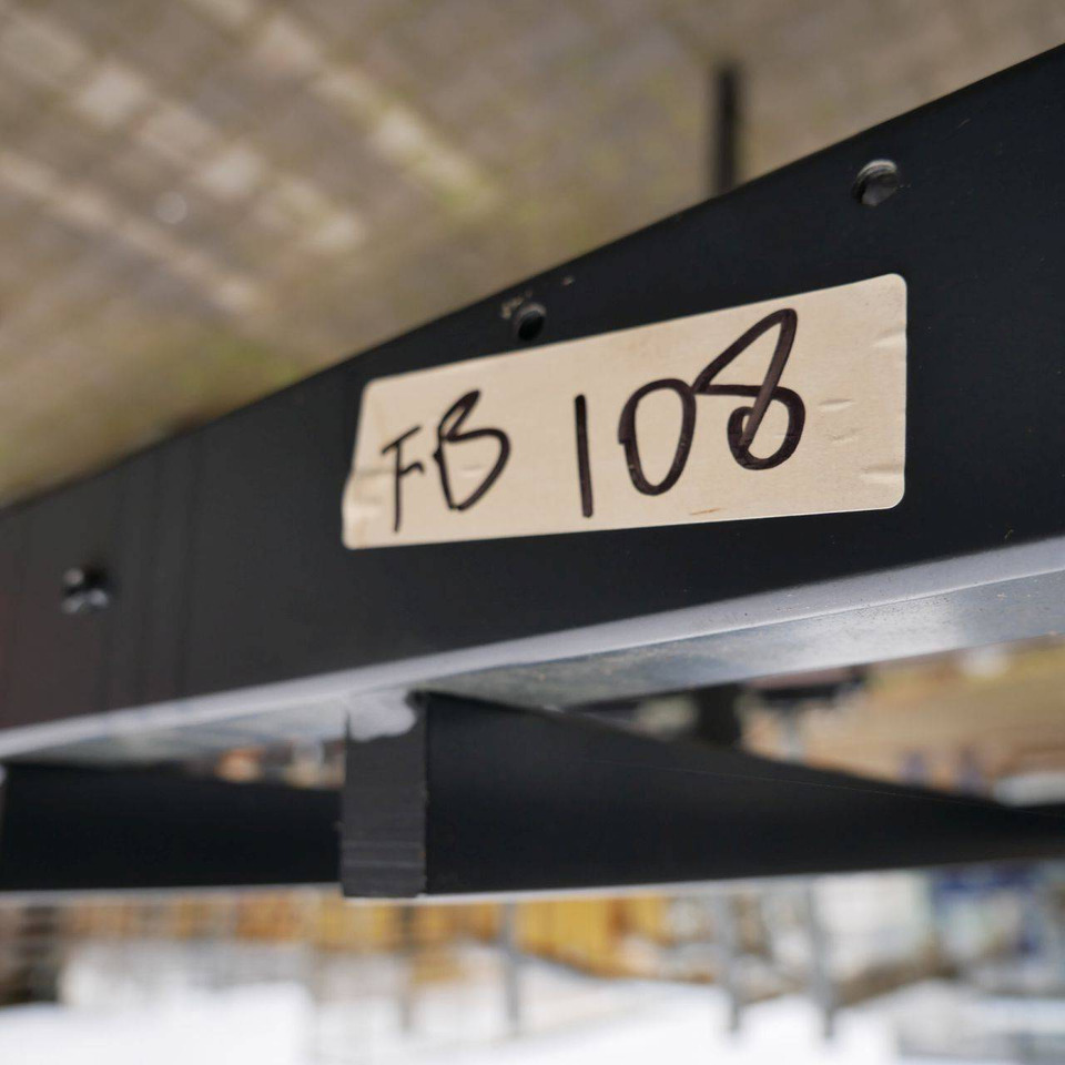 2X Overhead Guard - Carroceria e exterior para Equipamento de movimentação: foto 4 2X Overhead Guard - Carroceria e exterior para Equipamento de movimentação: foto 4