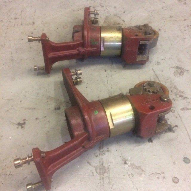 2x Stabilizer for Linde - Direcção para Equipamento de movimentação: foto 2 2x Stabilizer for Linde - Direcção para Equipamento de movimentação: foto 2