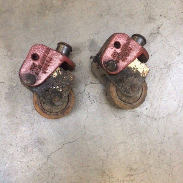 2xSupport Wheel for Linde T16-20, Series 360 - Direcção para Equipamento de movimentação: foto 1 2xSupport Wheel for Linde T16-20, Series 360 - Direcção para Equipamento de movimentação: foto 1