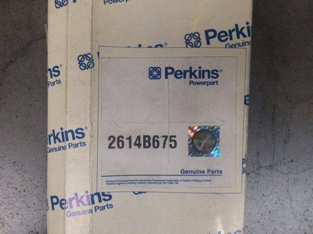 4x Perkins V belt - Correia para Equipamento de movimentação: foto 2 4x Perkins V belt - Correia para Equipamento de movimentação: foto 2