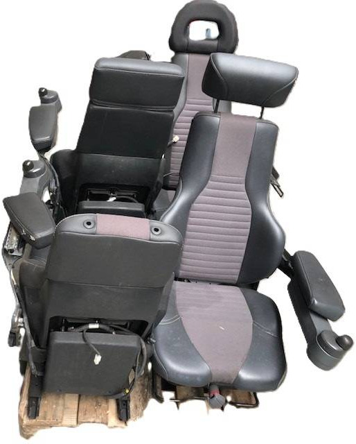 BE-GE seats for Atlet - Banco para Equipamento de movimentação: foto 1 BE-GE seats for Atlet - Banco para Equipamento de movimentação: foto 1