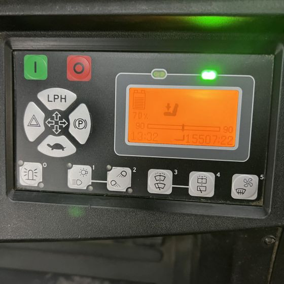 Empilhador elétrico BT C3E160L: foto 8