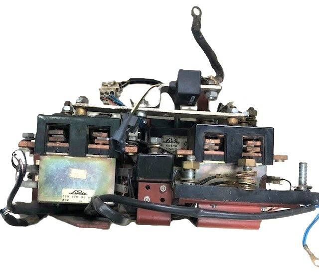 Board contactors for Linde - Sistema elétrico para Equipamento de movimentação: foto 3 Board contactors for Linde - Sistema elétrico para Equipamento de movimentação: foto 3