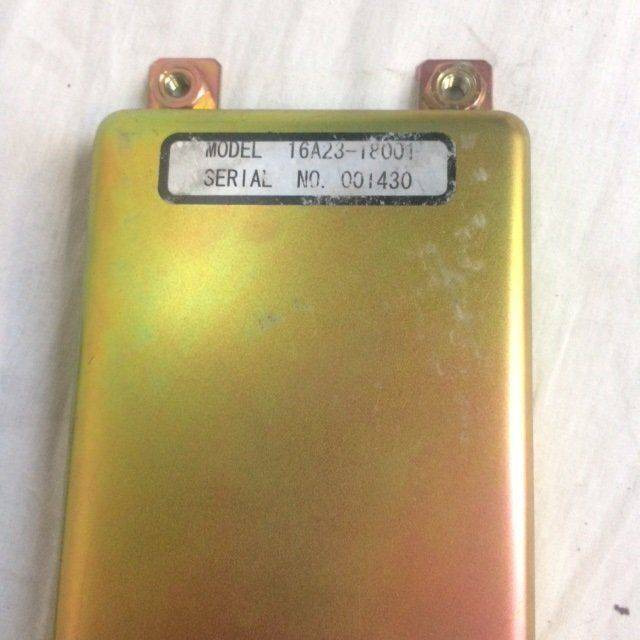 CAT 16A2028001 ECU T/M APOLLO - Centralina electrónica para Equipamento de movimentação: foto 2 CAT 16A2028001 ECU T/M APOLLO - Centralina electrónica para Equipamento de movimentação: foto 2