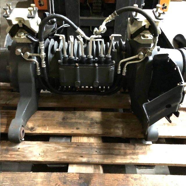 Complete Front axle for Linde E35L/ 387/ - Eixo dianteiro para Equipamento de movimentação: foto 2 Complete Front axle for Linde E35L/ 387/ - Eixo dianteiro para Equipamento de movimentação: foto 2