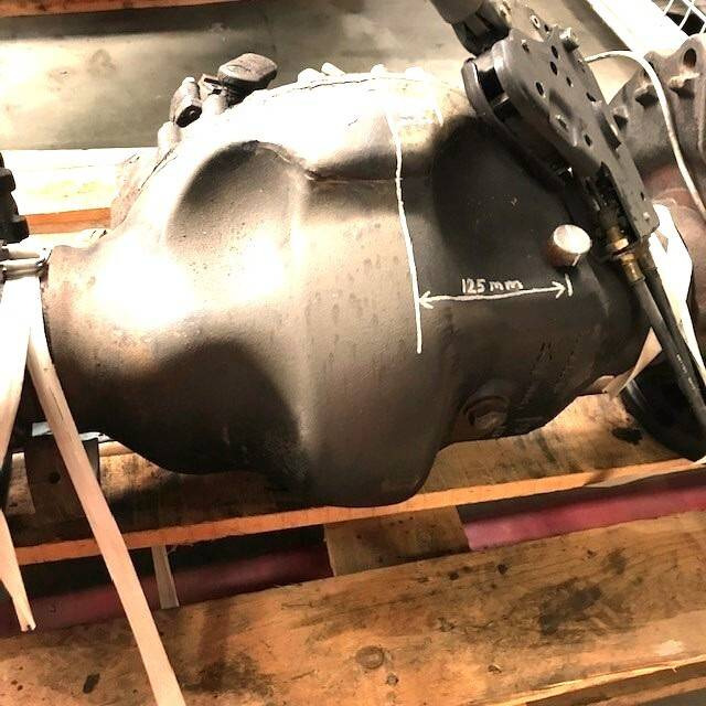 Complete front axle for Caterpillar - Eixo e peças para Equipamento de movimentação: foto 3 Complete front axle for Caterpillar - Eixo e peças para Equipamento de movimentação: foto 3