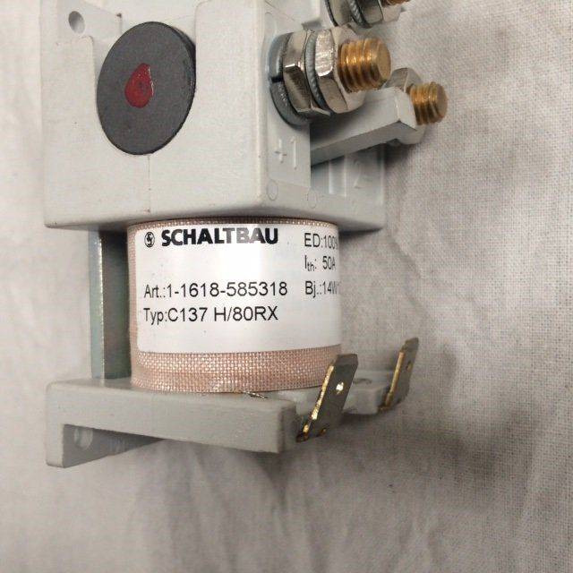 Contactor for Caterpillar - Sistema elétrico para Equipamento de movimentação: foto 3 Contactor for Caterpillar - Sistema elétrico para Equipamento de movimentação: foto 3