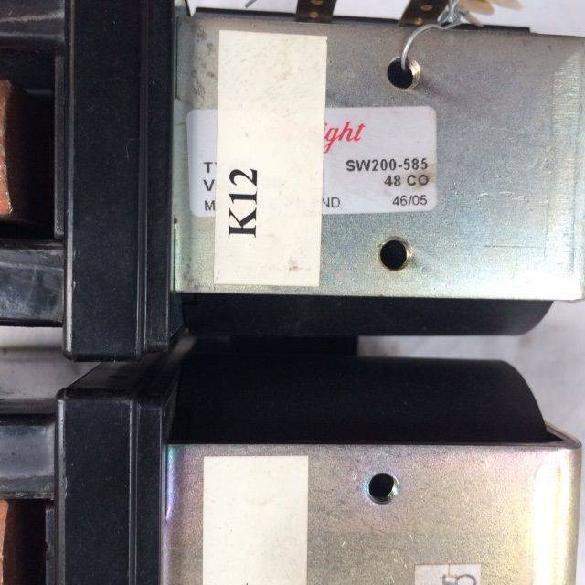 Contactor for Caterpillar - Sistema elétrico para Equipamento de movimentação: foto 4 Contactor for Caterpillar - Sistema elétrico para Equipamento de movimentação: foto 4