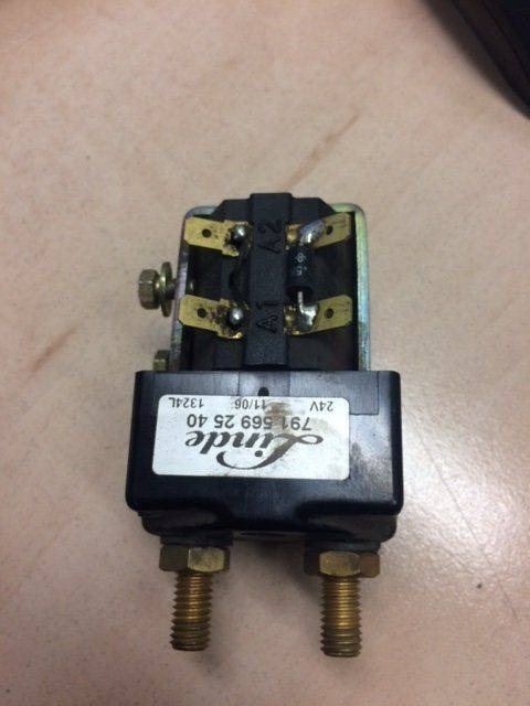 Contactor for Linde - Sistema elétrico para Equipamento de movimentação: foto 2 Contactor for Linde - Sistema elétrico para Equipamento de movimentação: foto 2