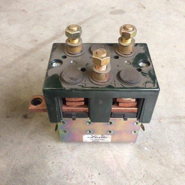 Contactor for Linde - Sistema elétrico para Equipamento de movimentação: foto 2 Contactor for Linde - Sistema elétrico para Equipamento de movimentação: foto 2
