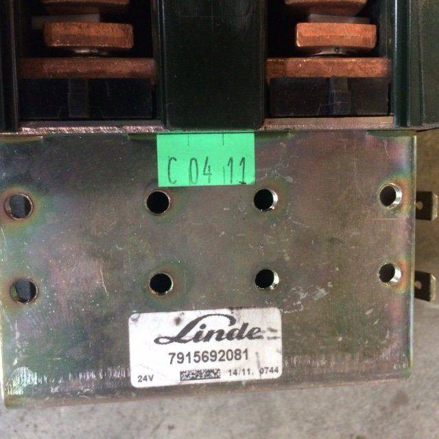 Contactor for Linde - Sistema elétrico para Equipamento de movimentação: foto 3 Contactor for Linde - Sistema elétrico para Equipamento de movimentação: foto 3