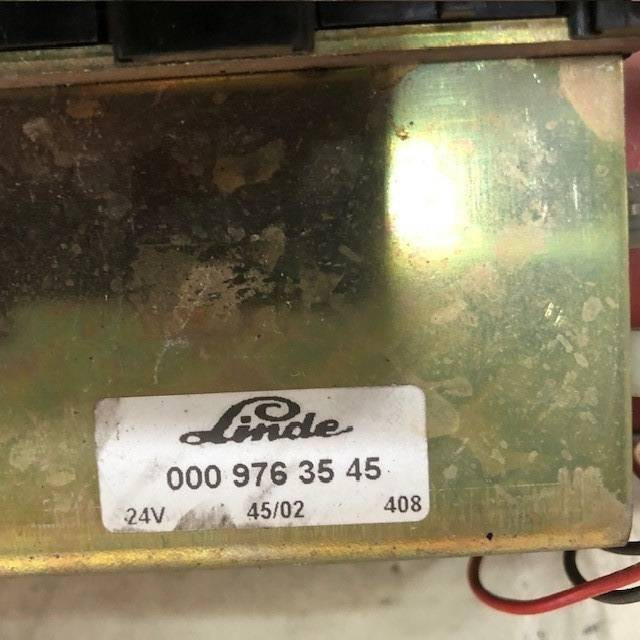 Contactor for Linde - Sistema elétrico para Equipamento de movimentação: foto 5 Contactor for Linde - Sistema elétrico para Equipamento de movimentação: foto 5