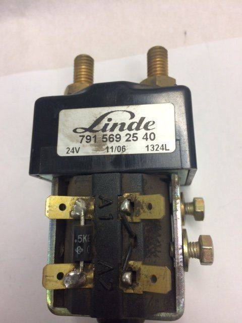 Contactor for Linde - Sistema elétrico para Equipamento de movimentação: foto 1 Contactor for Linde - Sistema elétrico para Equipamento de movimentação: foto 1