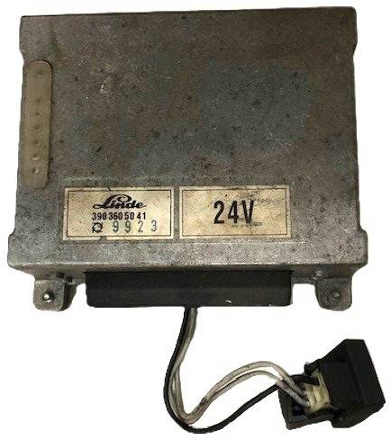 Controller 24V for Linde - Sistema elétrico para Equipamento de movimentação: foto 1 Controller 24V for Linde - Sistema elétrico para Equipamento de movimentação: foto 1