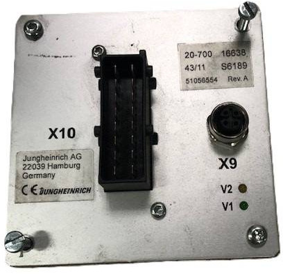 Controller /A13 JXP Safe for Jungheinrich - Centralina electrónica para Equipamento de movimentação: foto 1 Controller /A13 JXP Safe for Jungheinrich - Centralina electrónica para Equipamento de movimentação: foto 1