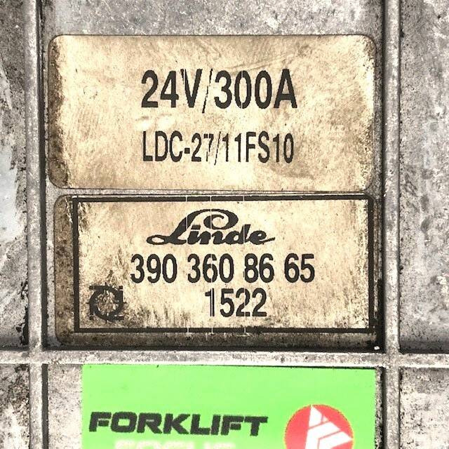 Controller LDC-27/11FS10 for Linde Series 372 - Sistema elétrico para Equipamento de movimentação: foto 3 Controller LDC-27/11FS10 for Linde Series 372 - Sistema elétrico para Equipamento de movimentação: foto 3