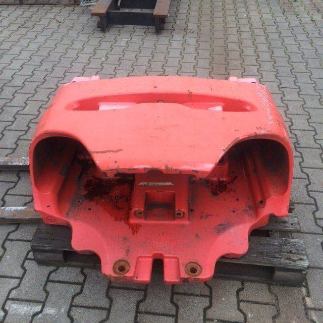 Counter weight for Linde E20H-600/E25HL-600, Series 387 - Contrapeso para Equipamento de movimentação: foto 3 Counter weight for Linde E20H-600/E25HL-600, Series 387 - Contrapeso para Equipamento de movimentação: foto 3