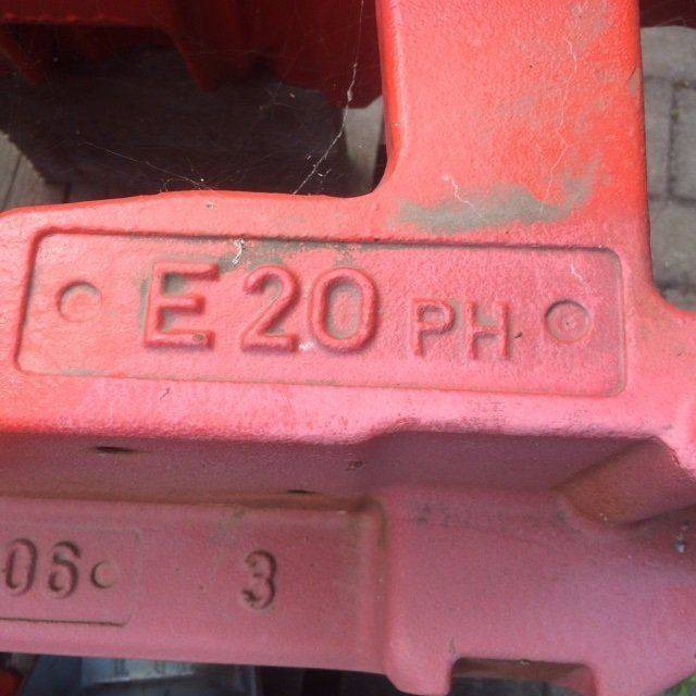 Counterweight for Linde E20PH Series 386 - Contrapeso para Equipamento de movimentação: foto 4 Counterweight for Linde E20PH Series 386 - Contrapeso para Equipamento de movimentação: foto 4
