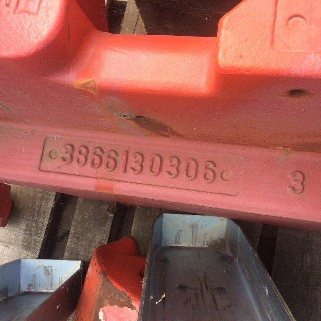Counterweight for Linde E20PH Series 386 - Contrapeso para Equipamento de movimentação: foto 5 Counterweight for Linde E20PH Series 386 - Contrapeso para Equipamento de movimentação: foto 5
