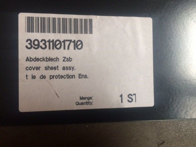 Cover for Linde H30, Series 393 - Sistema de arrefecimento para Equipamento de movimentação: foto 2 Cover for Linde H30, Series 393 - Sistema de arrefecimento para Equipamento de movimentação: foto 2