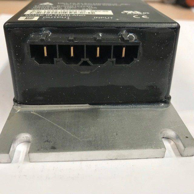 DC- DC CONVERTER - Sistema elétrico para Equipamento de movimentação: foto 2 DC- DC CONVERTER - Sistema elétrico para Equipamento de movimentação: foto 2