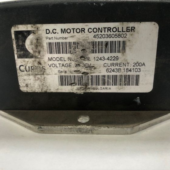 DC Motor control for Komatsu MWP18-1R - Centralina electrónica para Equipamento de movimentação: foto 2 DC Motor control for Komatsu MWP18-1R - Centralina electrónica para Equipamento de movimentação: foto 2