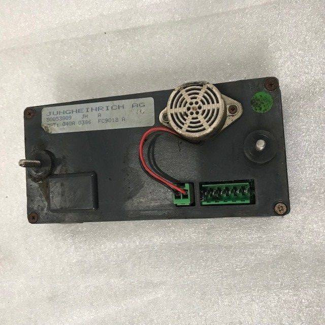 DISPLAY FOR JH - Sistema elétrico para Equipamento de movimentação: foto 5 DISPLAY FOR JH - Sistema elétrico para Equipamento de movimentação: foto 5