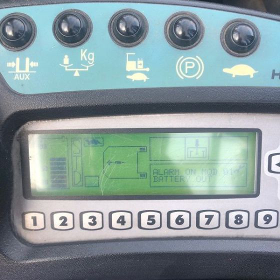 Dashboard for Hyster - Painel de instrumentos para Equipamento de movimentação: foto 3 Dashboard for Hyster - Painel de instrumentos para Equipamento de movimentação: foto 3