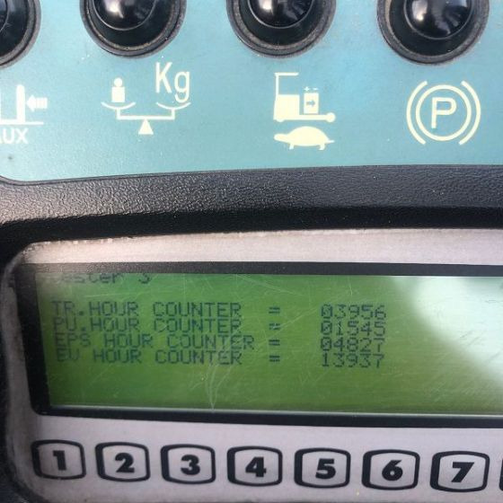 Dashboard for Hyster - Painel de instrumentos para Equipamento de movimentação: foto 4 Dashboard for Hyster - Painel de instrumentos para Equipamento de movimentação: foto 4