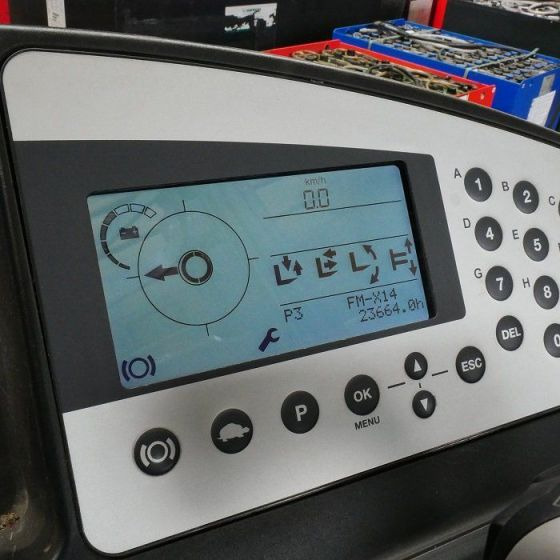 Dashboard for Still - Painel de instrumentos para Equipamento de movimentação: foto 1 Dashboard for Still - Painel de instrumentos para Equipamento de movimentação: foto 1