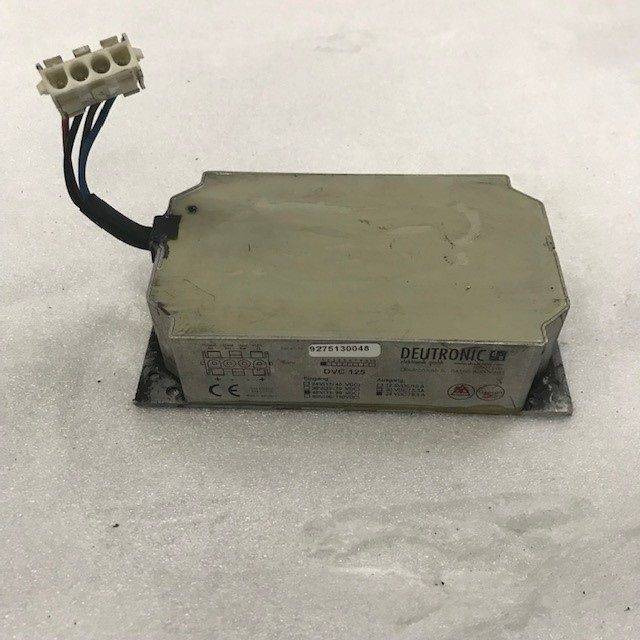 Deutronic DC/DC CONVERTER - Sistema elétrico para Equipamento de movimentação: foto 1 Deutronic DC/DC CONVERTER - Sistema elétrico para Equipamento de movimentação: foto 1