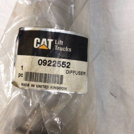 Diffuser As for Caterpillar V70F-100F - Motor e peças para Equipamento de movimentação: foto 1 Diffuser As for Caterpillar V70F-100F - Motor e peças para Equipamento de movimentação: foto 1