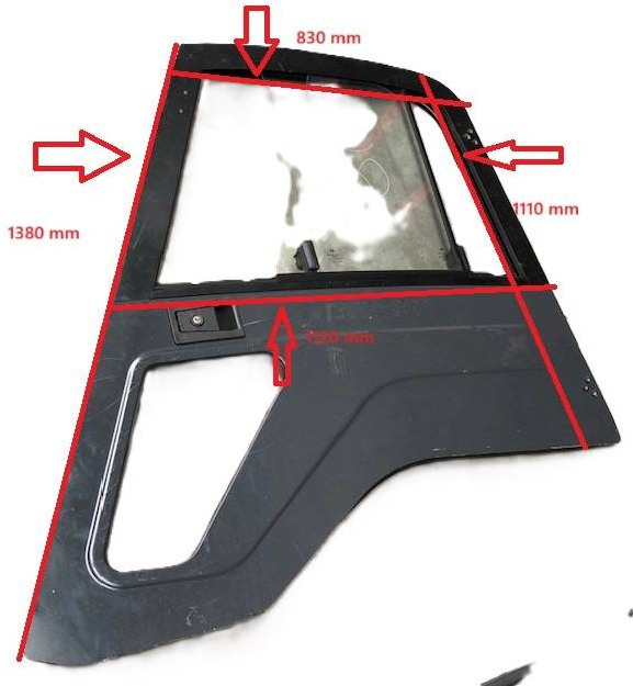 Door left for Linde. Series 386, P-L - Porta e peças para Equipamento de movimentação: foto 2 Door left for Linde. Series 386, P-L - Porta e peças para Equipamento de movimentação: foto 2