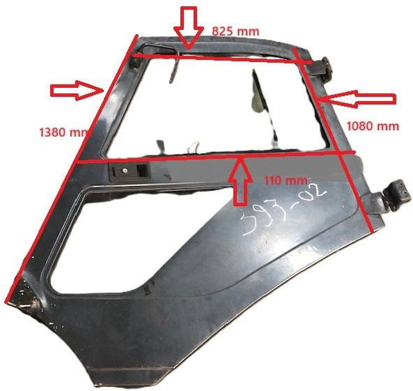 Door left for Linde series 392-393. - Porta e peças para Equipamento de movimentação: foto 2 Door left for Linde series 392-393. - Porta e peças para Equipamento de movimentação: foto 2