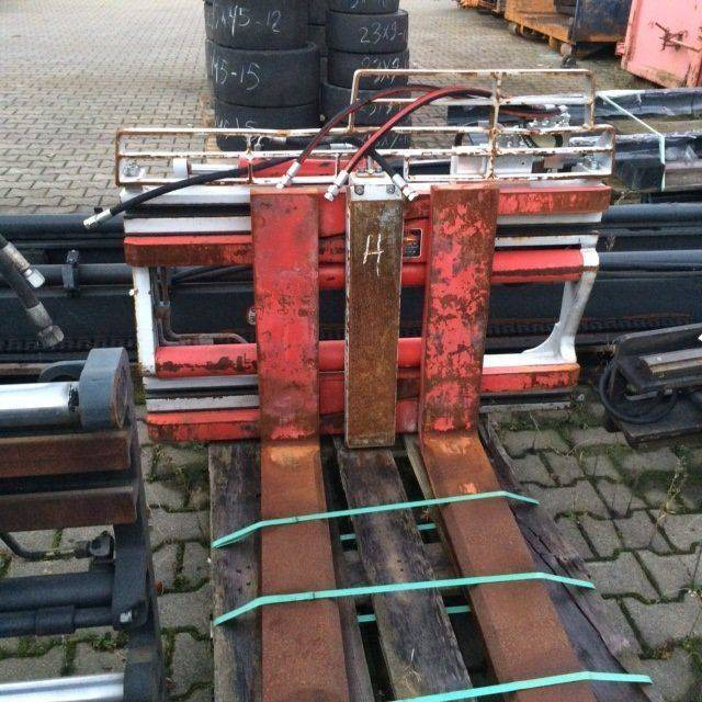 Dúrwen Fork Clamp with separate sideshift - Grampo: foto 2 Dúrwen Fork Clamp with separate sideshift - Grampo: foto 2