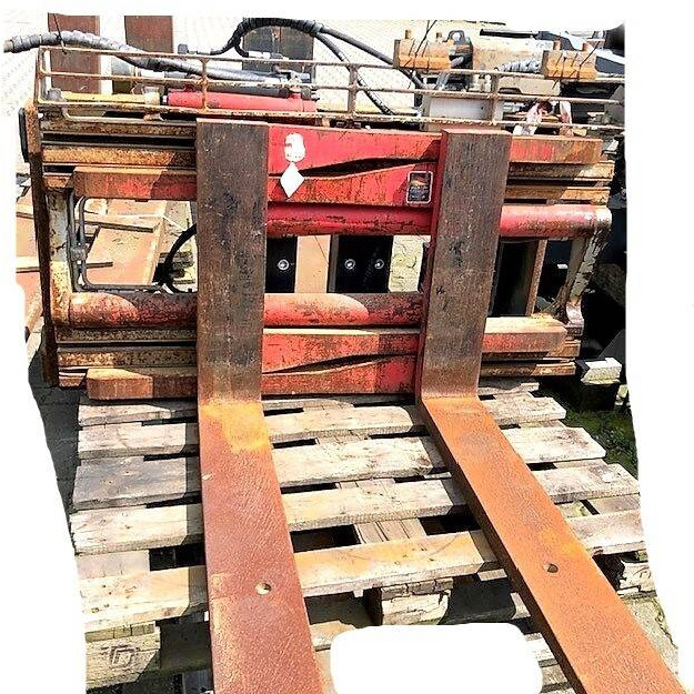 Dürwen Fork clamp with separate side shift - Grampo: foto 2 Dürwen Fork clamp with separate side shift - Grampo: foto 2