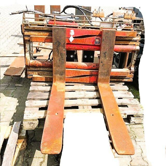 Dürwen Fork clamp with separate side shift - Grampo: foto 1 Dürwen Fork clamp with separate side shift - Grampo: foto 1