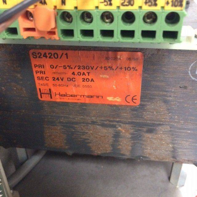 Electromagnetic board for Faba - Sistema elétrico para Equipamento de movimentação: foto 4 Electromagnetic board for Faba - Sistema elétrico para Equipamento de movimentação: foto 4