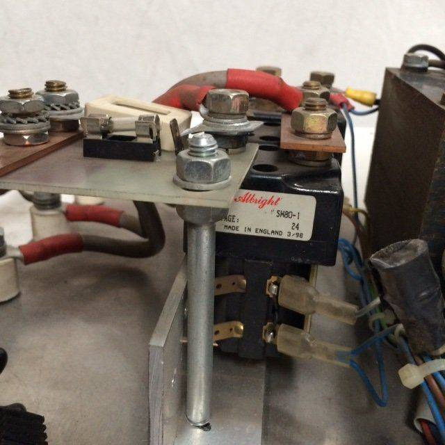 Electromagnetic board for Faba - Sistema elétrico para Equipamento de movimentação: foto 3 Electromagnetic board for Faba - Sistema elétrico para Equipamento de movimentação: foto 3