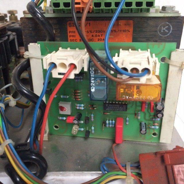 Electromagnetic board for Faba - Sistema elétrico para Equipamento de movimentação: foto 2 Electromagnetic board for Faba - Sistema elétrico para Equipamento de movimentação: foto 2