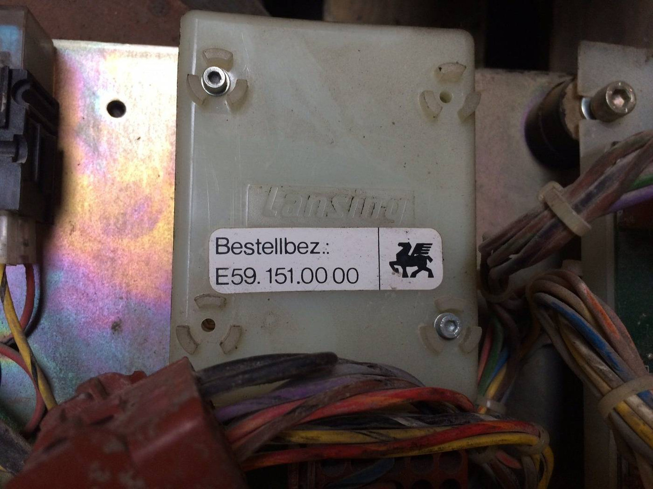 Electronic control unit Lansing Bagnall - Centralina electrónica para Equipamento de movimentação: foto 4 Electronic control unit Lansing Bagnall - Centralina electrónica para Equipamento de movimentação: foto 4