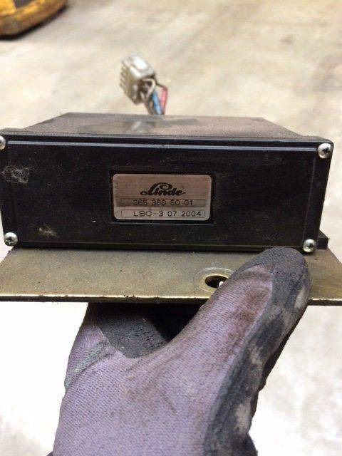 Electronic control unit for Linde - Centralina electrónica para Equipamento de movimentação: foto 2 Electronic control unit for Linde - Centralina electrónica para Equipamento de movimentação: foto 2