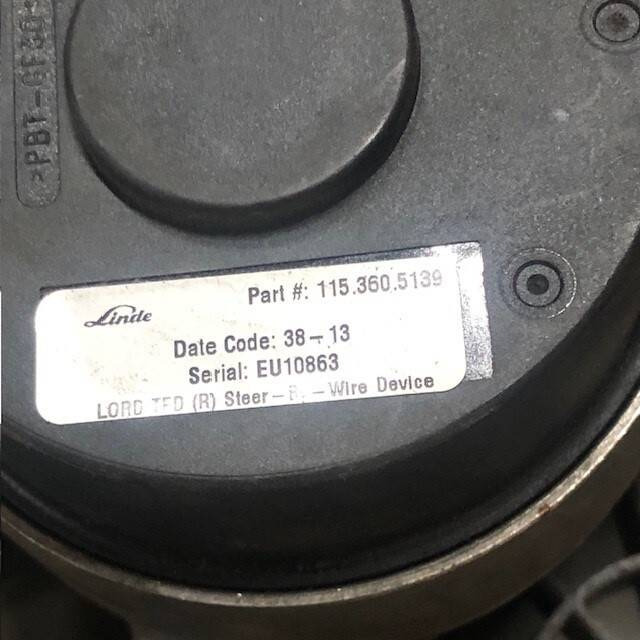Electronic module for Linde - Direcção para Equipamento de movimentação: foto 4 Electronic module for Linde - Direcção para Equipamento de movimentação: foto 4