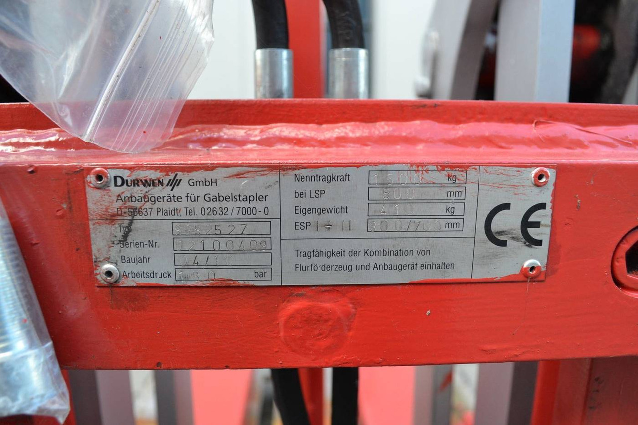 Durwen Load push. - Equipamento: foto 3 Durwen Load push. - Equipamento: foto 3