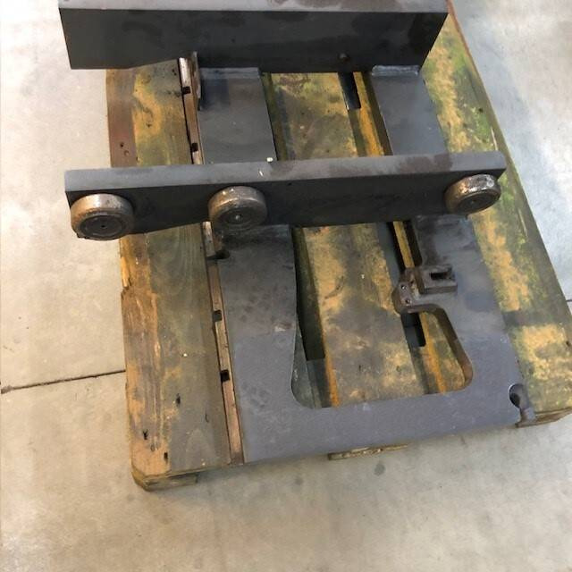 Fork carriage 1150 mm for Linde /393/ - Equipamento: foto 2 Fork carriage 1150 mm for Linde /393/ - Equipamento: foto 2